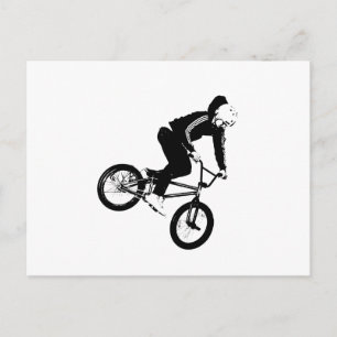 BMX Rider 2 Postcard