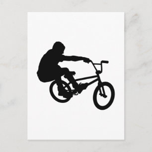 BMX Rider_3 Postcard