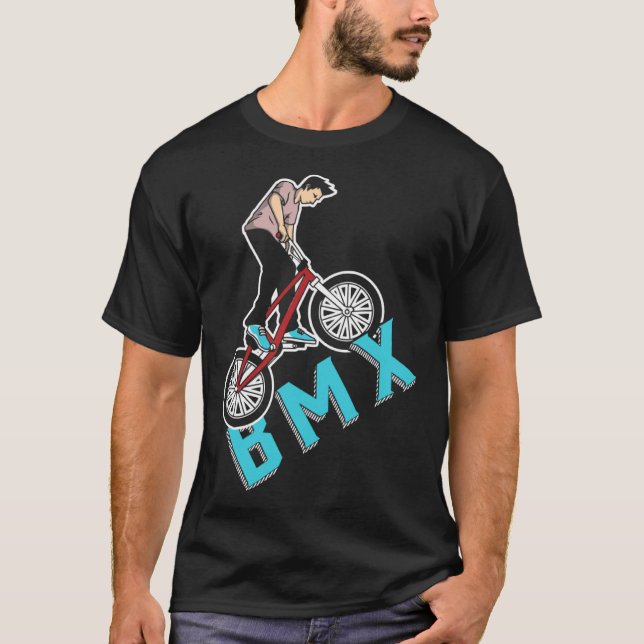 Bmx Rider  Men Women Kids T-Shirt (Front)