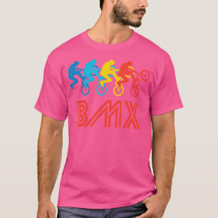 Bmx Rider Pop Art Bmx T-Shirt