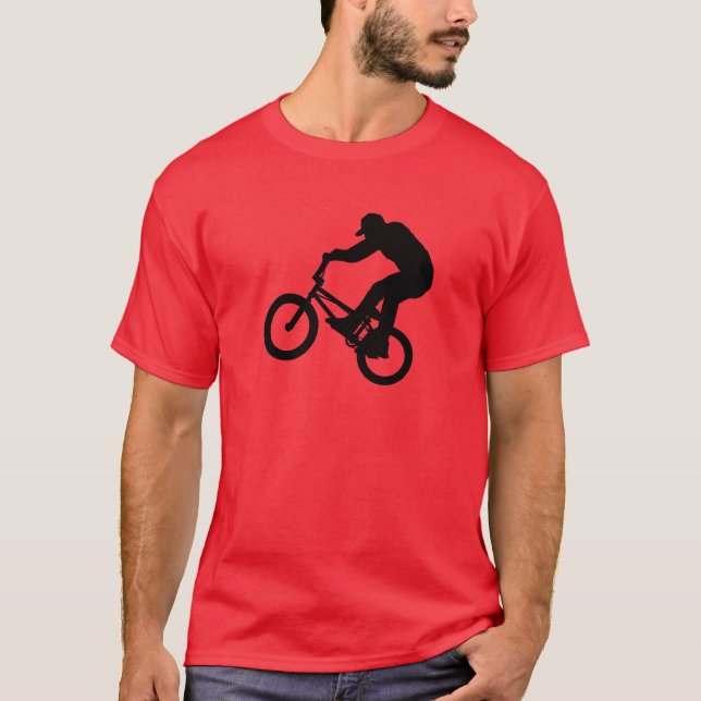 BMX Rider T-Shirt (Front)