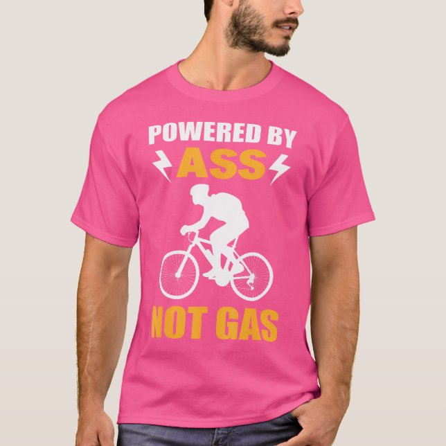 Bmx Rider T-Shirt (Front)