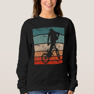 Bmx Rider Vintage Sweatshirt