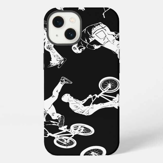 BMX Riders iPhone Case (Back)