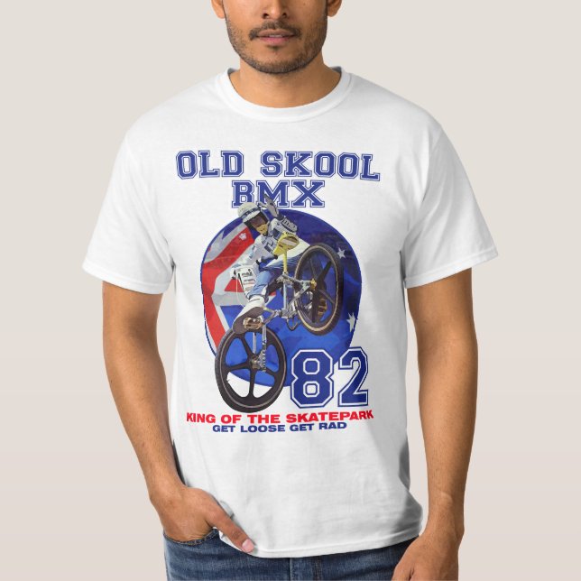 BMX skatepark T-Shirt (Front)