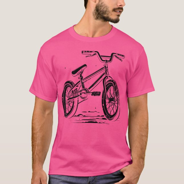 Bmx Sketch T-Shirt (Front)