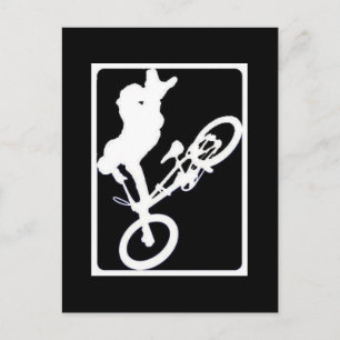 BMX SPORTS POSTCARD