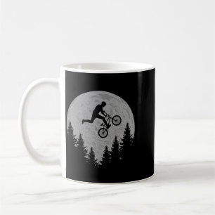Bmx Stunt Dirt Bike Moon Style Driver Gift Coffee Mug