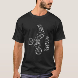 BMX Stunt Driver Bicycle Fans Bike Freestyle 1 T-Shirt