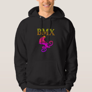 Bmx Stunts Bike Bicycle Bike Motocross 13 Hoodie