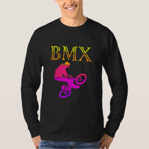 Bmx Stunts Bike Bicycle Bike Motocross 13 T-Shirt