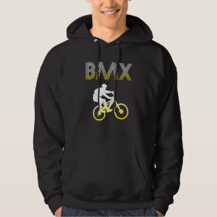 Bmx Stunts Bike Bicycle Bike Motocross 15 Hoodie