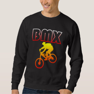 Bmx Stunts Bike Bicycle Bike Motocross 1 Sweatshirt