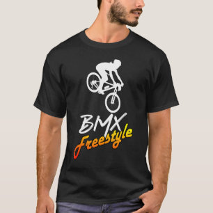 Bmx Stunts Bike Bicycle Bike Motocross 4 T-Shirt