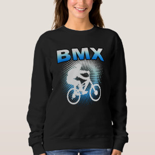 Bmx Stunts Bike Bicycle Bike Motocross 6 Sweatshirt