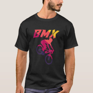 Bmx Stunts Bike Bicycle Bike Motocross 8 T-Shirt