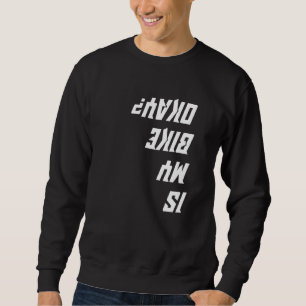 Bmx Stunts Bike Bicycle Bike Motocross Sweatshirt