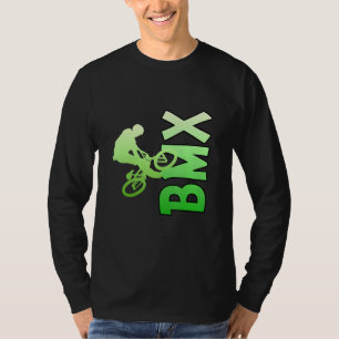 Bmx Stunts Bike Bicycle Bike Motocross T-Shirt