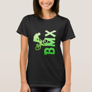 Bmx Stunts Bike Bicycle Bike Motocross T-Shirt