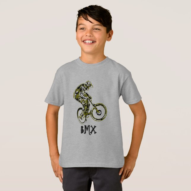 Bmx  T-Shirt (Front Full)