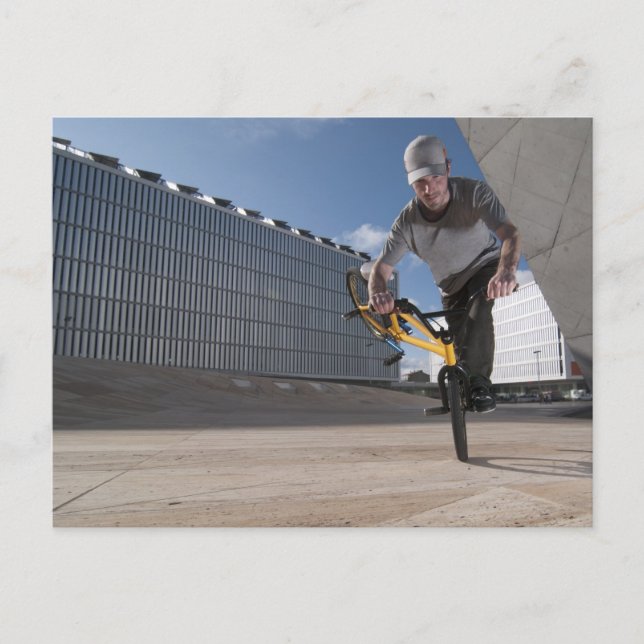 Bmx training postcard (Front)