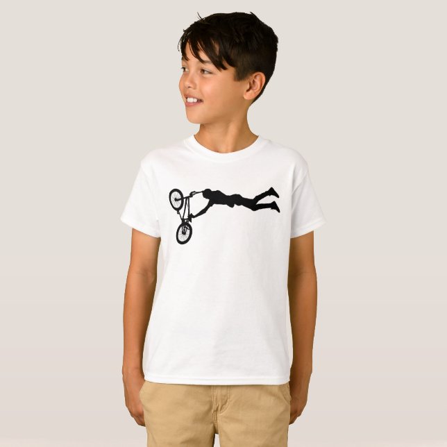 BMX Trick Rider T-Shirt (Front Full)