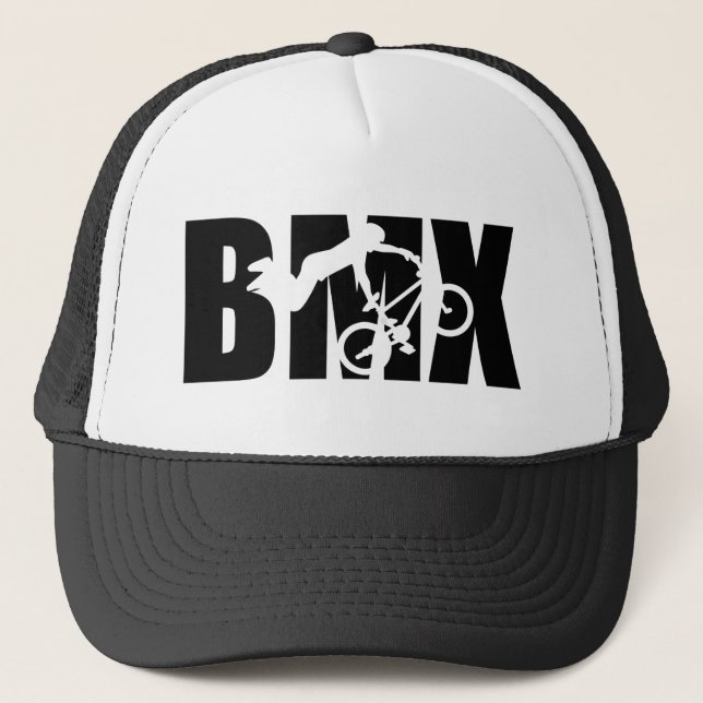 BMX TRUCKER HAT (Front)