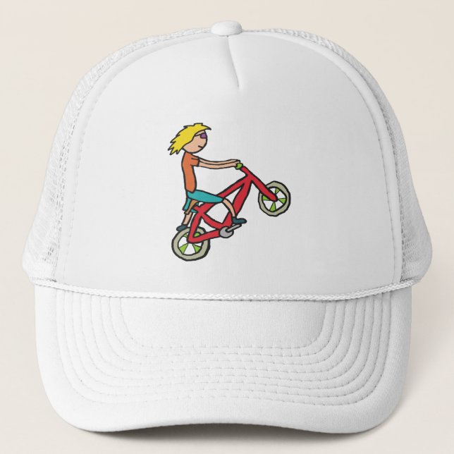 BMX TRUCKER HAT (Front)