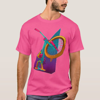 Bmx Until The Tires Melt For Bmx Bikers T-Shirt