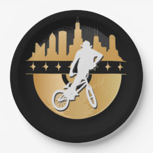 BMX, Urban & Lifestyle Paper Plate