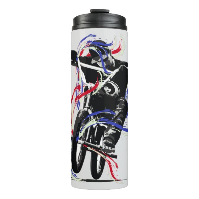 BMX USA America - Bmx Thermal Tumbler (Front)