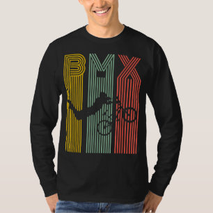 BMX Vintage Bike Bicycle Racing Stunt T-Shirt
