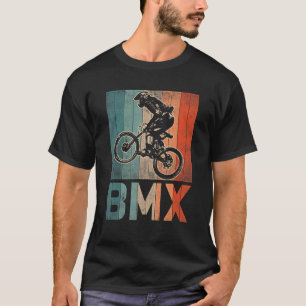 Bmx Vintage Bike Fans  Boys Youth Bike Bmx T-Shirt