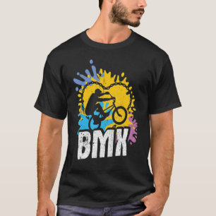 BMX vintage bike fans boys youth BMX accessories T-Shirt