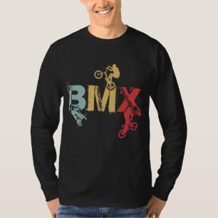 BMX Vintage Bike Fans Gift Boys Youth BMX T-Shirt
