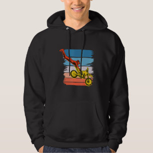 Bmx Vintage Design - Bike Bicycle Racing Stunt 1 Hoodie