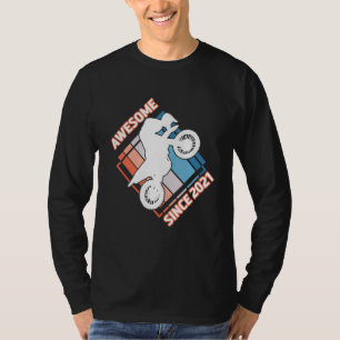 Bmx Vintage Design - Bike Bicycle Racing Stunt 6 T-Shirt