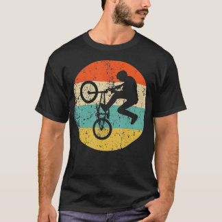 BMX Vintage Retro BMX Bike Rider T-Shirt