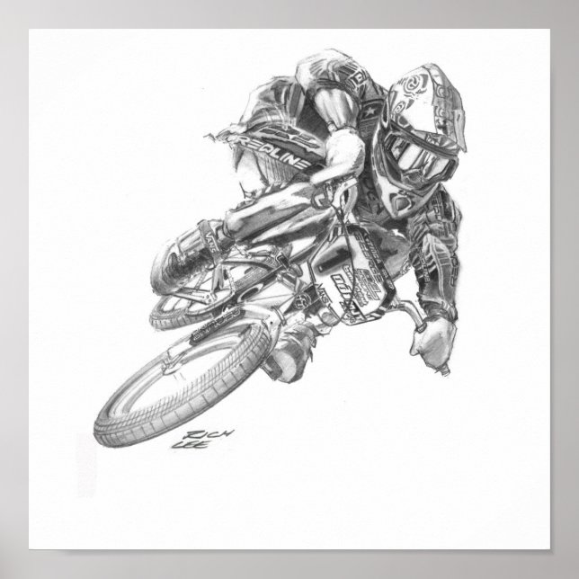 BMXart16largeGG Poster (Front)