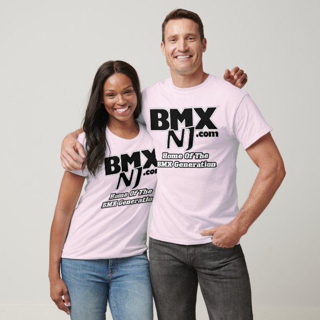 BMXNJ.com Logo Fitted Shirt (Unisex)