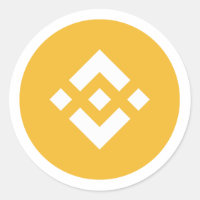 BNB Binance sticker