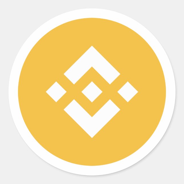 BNB Binance sticker (Front)