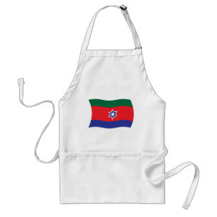 Bnei Menashe Flag Apron