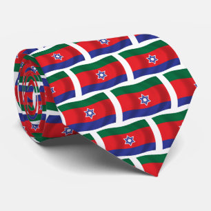 Bnei Menashe Flag Tie