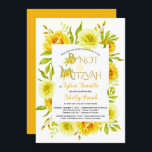 B'Not Mitzvah request 1 Invitation<br><div class="desc">B'Not Mitzvah request 1 invitation.</div>
