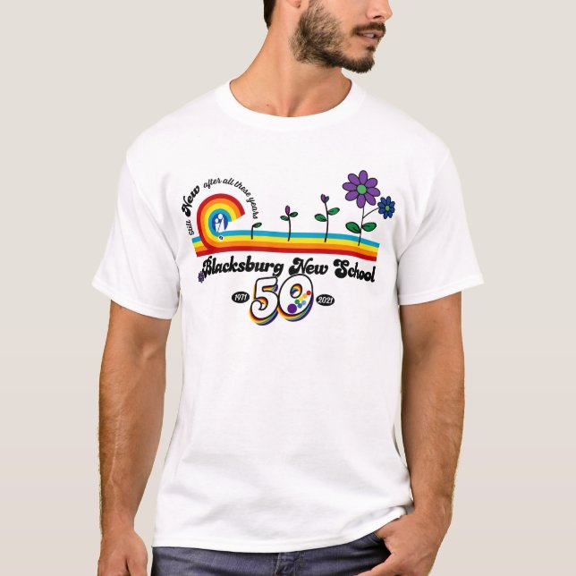 BNS 50th Celebration T-shirt  (Front)