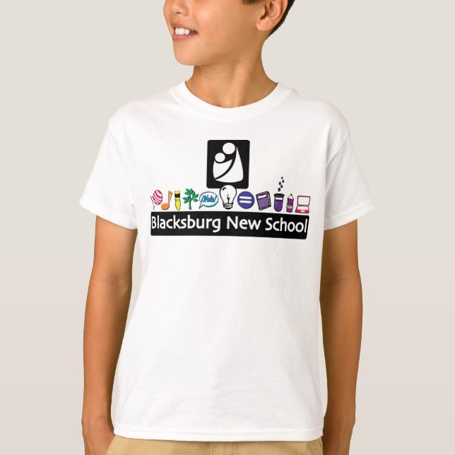 BNS Youth Colour Logo T-shirt (Front)