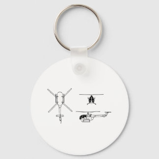 BO-105 KEY RING