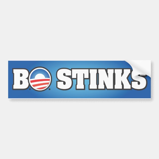 BO BUMPER STICKER (Front)