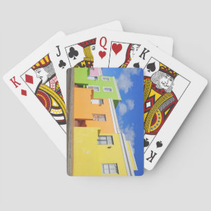 Bo-Kaap, Cape Town, South Africa Playing Cards